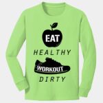 Youth Long Sleeve Core Cotton Tee Thumbnail