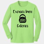 Youth Long Sleeve Core Cotton Tee Thumbnail