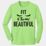 Youth Long Sleeve Core Cotton Tee Thumbnail