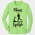 Youth Long Sleeve Core Cotton Tee Thumbnail