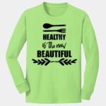 Youth Long Sleeve Core Cotton Tee Thumbnail