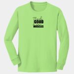 Youth Long Sleeve Core Cotton Tee Thumbnail