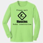 Youth Long Sleeve Core Cotton Tee Thumbnail