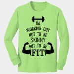 Youth Long Sleeve Core Cotton Tee Thumbnail