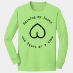 Youth Long Sleeve Core Cotton Tee Thumbnail