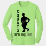 Youth Long Sleeve Core Cotton Tee Thumbnail