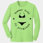 Youth Long Sleeve Core Cotton Tee Thumbnail