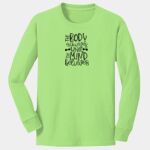 Youth Long Sleeve Core Cotton Tee Thumbnail