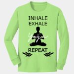 Youth Long Sleeve Core Cotton Tee Thumbnail