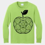Youth Long Sleeve Core Cotton Tee Thumbnail