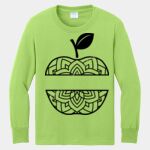 Youth Long Sleeve Core Cotton Tee Thumbnail