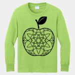 Youth Long Sleeve Core Cotton Tee Thumbnail