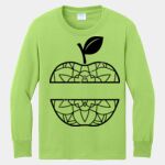 Youth Long Sleeve Core Cotton Tee Thumbnail