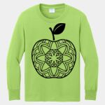 Youth Long Sleeve Core Cotton Tee Thumbnail