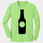 Youth Long Sleeve Core Cotton Tee Thumbnail