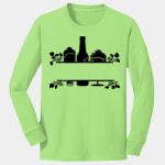 Youth Long Sleeve Core Cotton Tee Thumbnail