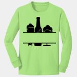 Youth Long Sleeve Core Cotton Tee Thumbnail