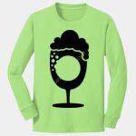 Youth Long Sleeve Core Cotton Tee Thumbnail