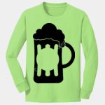 Youth Long Sleeve Core Cotton Tee Thumbnail