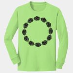 Youth Long Sleeve Core Cotton Tee Thumbnail