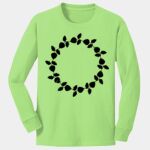 Youth Long Sleeve Core Cotton Tee Thumbnail