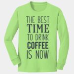 Youth Long Sleeve Core Cotton Tee Thumbnail