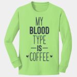 Youth Long Sleeve Core Cotton Tee Thumbnail