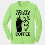 Youth Long Sleeve Core Cotton Tee Thumbnail