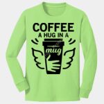 Youth Long Sleeve Core Cotton Tee Thumbnail