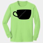 Youth Long Sleeve Core Cotton Tee Thumbnail
