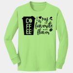 Youth Long Sleeve Core Cotton Tee Thumbnail