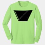 Youth Long Sleeve Core Cotton Tee Thumbnail