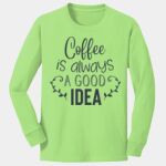 Youth Long Sleeve Core Cotton Tee Thumbnail