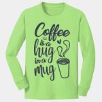 Youth Long Sleeve Core Cotton Tee Thumbnail