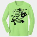 Youth Long Sleeve Core Cotton Tee Thumbnail
