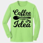 Youth Long Sleeve Core Cotton Tee Thumbnail