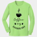 Youth Long Sleeve Core Cotton Tee Thumbnail