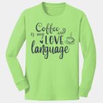 Youth Long Sleeve Core Cotton Tee Thumbnail