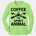 Youth Long Sleeve Core Cotton Tee Thumbnail