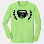 Youth Long Sleeve Core Cotton Tee Thumbnail