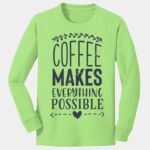 Youth Long Sleeve Core Cotton Tee Thumbnail