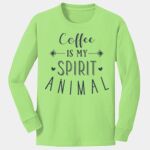 Youth Long Sleeve Core Cotton Tee Thumbnail