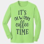 Youth Long Sleeve Core Cotton Tee Thumbnail