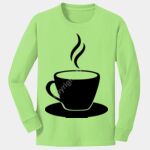 Youth Long Sleeve Core Cotton Tee Thumbnail