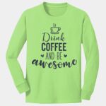 Youth Long Sleeve Core Cotton Tee Thumbnail