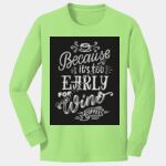 Youth Long Sleeve Core Cotton Tee Thumbnail