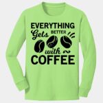 Youth Long Sleeve Core Cotton Tee Thumbnail