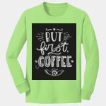 Youth Long Sleeve Core Cotton Tee Thumbnail