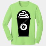 Youth Long Sleeve Core Cotton Tee Thumbnail