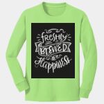 Youth Long Sleeve Core Cotton Tee Thumbnail